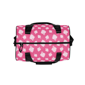 Pretty in Ghosts Gym Bag - Goth Cloth Co.7574572_15155