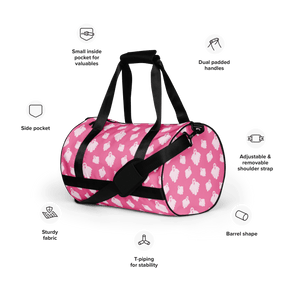 Pretty in Ghosts Gym Bag - Goth Cloth Co.7574572_15155