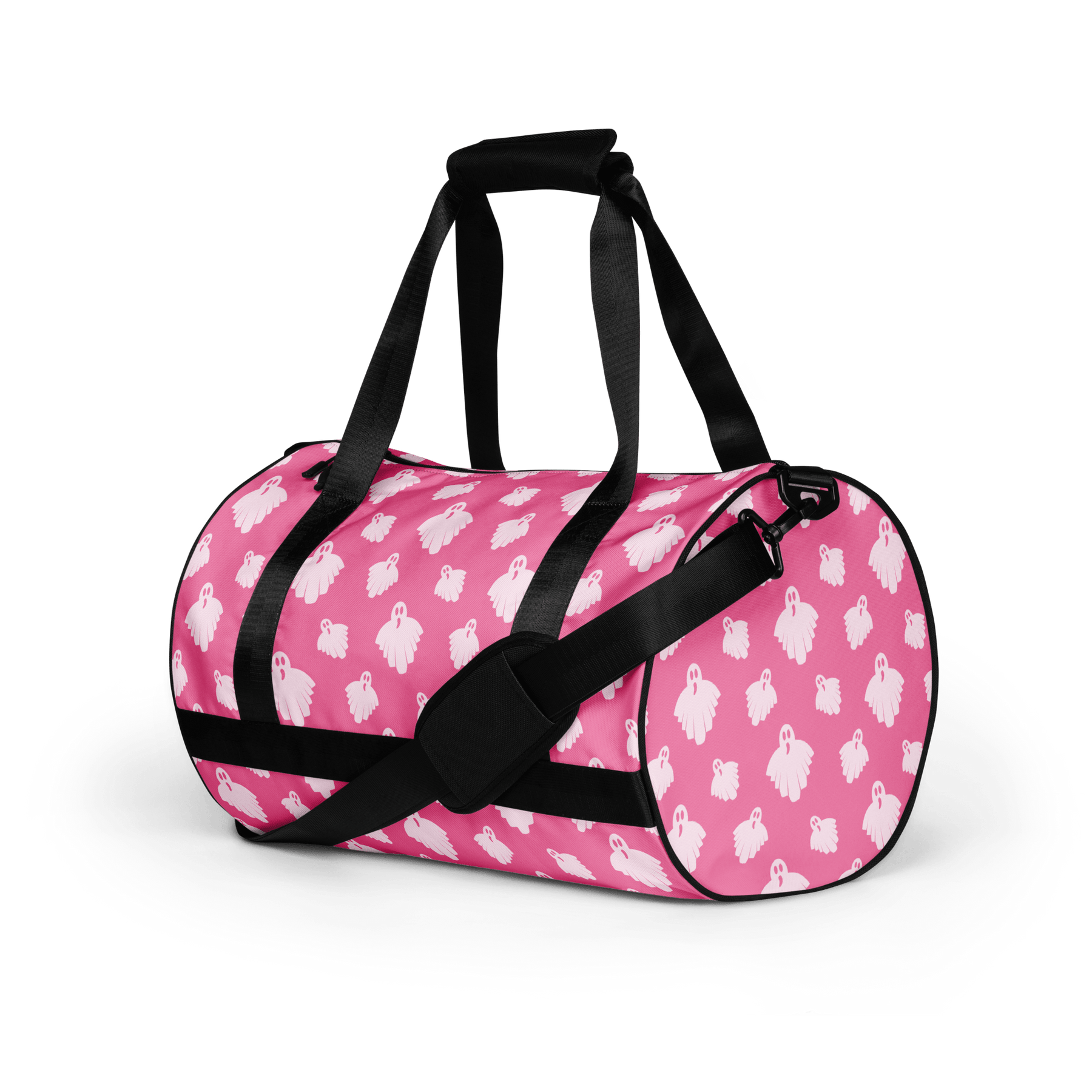 Pretty in Ghosts Gym Bag - Goth Cloth Co.7574572_15155