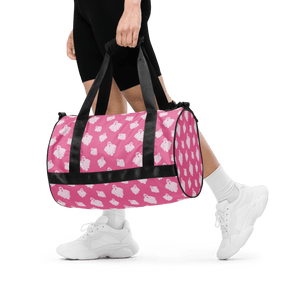 Pretty in Ghosts Gym Bag - Goth Cloth Co.7574572_15155