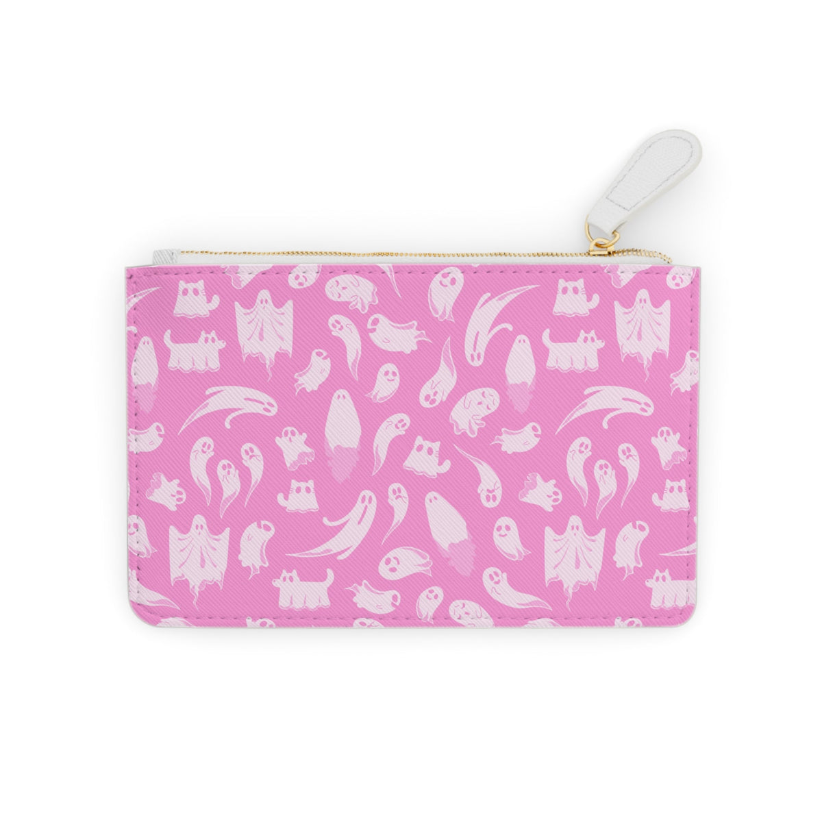 Pretty in Pink Ghost Mini Clutch Bag - Goth Cloth Co.Bags16261376395339564538