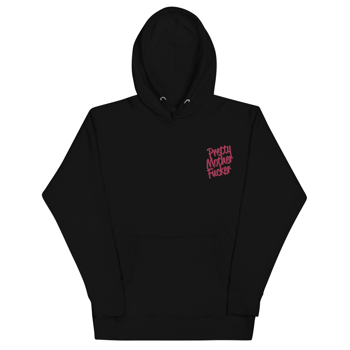 Pretty Mother Fucker Embroidered Hoodie - Goth Cloth Co.3466572_10779