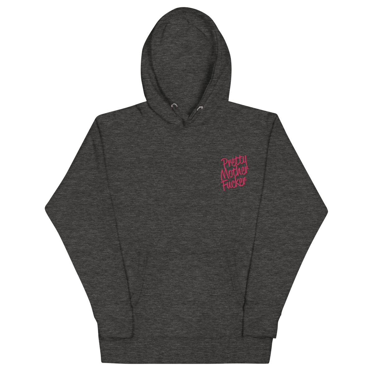 Pretty Mother Fucker Embroidered Hoodie - Goth Cloth Co.3466572_11481