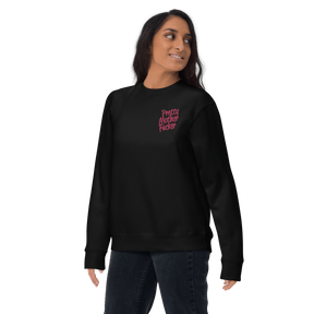 Pretty Mother Fucker Embroidered Unisex Sweatshirt - Goth Cloth Co.2010756_11254