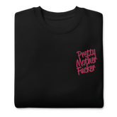 Pretty Mother Fucker Embroidered Unisex Sweatshirt - Goth Cloth Co.2010756_11254