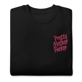 Pretty Mother Fucker Embroidered Unisex Sweatshirt - Goth Cloth Co.2010756_11254