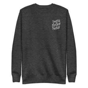 Pretty Mother Fucker Embroidered Unisex Sweatshirt - Goth Cloth Co.7186714_11259