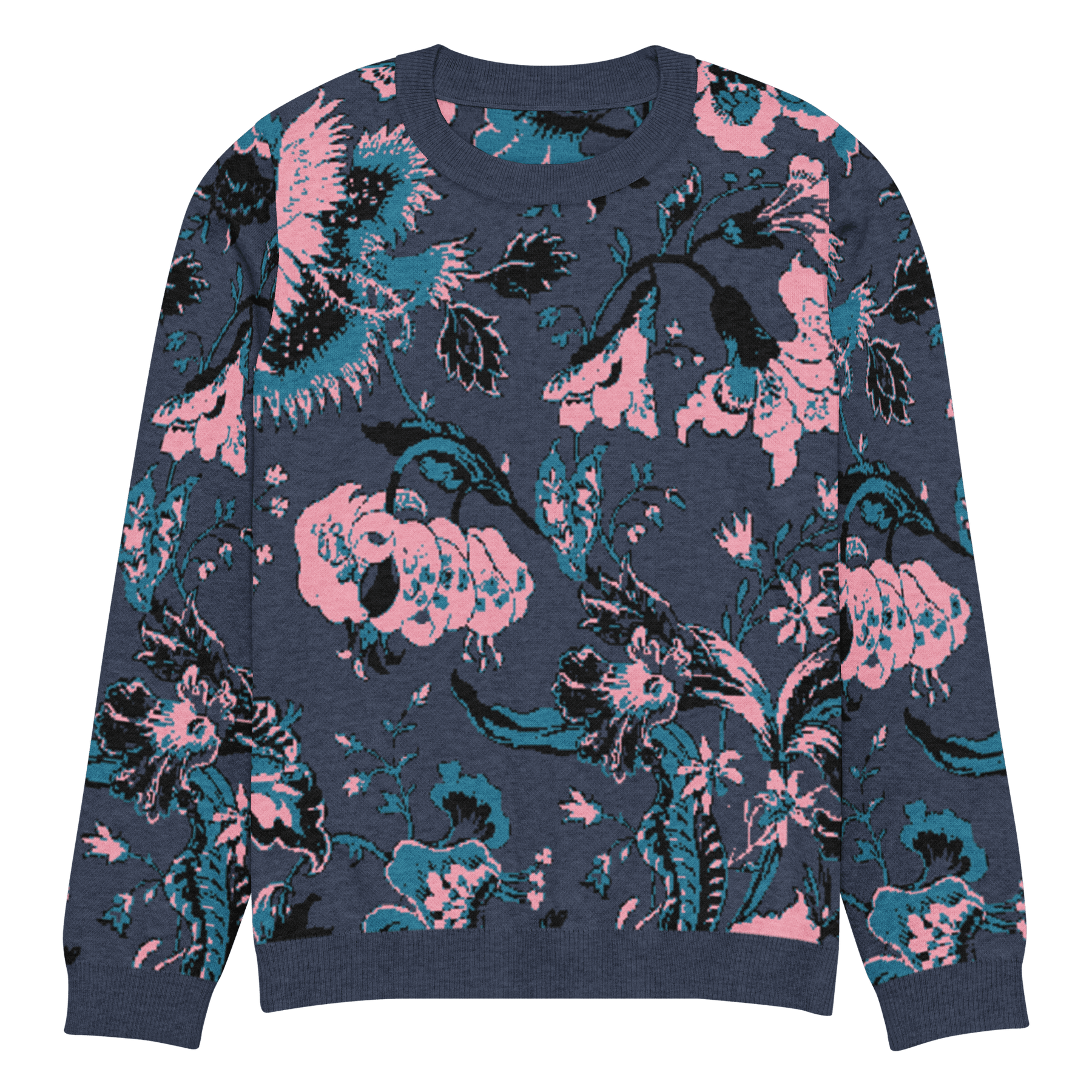 Pretty Poison Knit Crewneck Sweater - Goth Cloth Co.1066042_19635