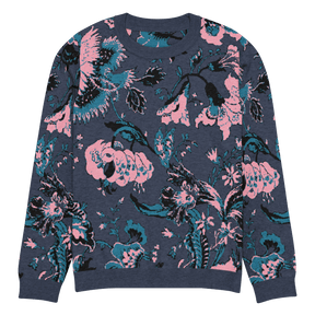 Pretty Poison Knit Crewneck Sweater - Goth Cloth Co.1066042_19635