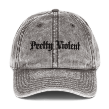 Pretty Violent Acid Wash Dad Cap - Goth Cloth Co.6394043_10803