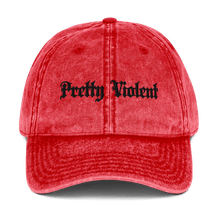 Pretty Violent Acid Wash Dad Cap - Goth Cloth Co.6394043_16747
