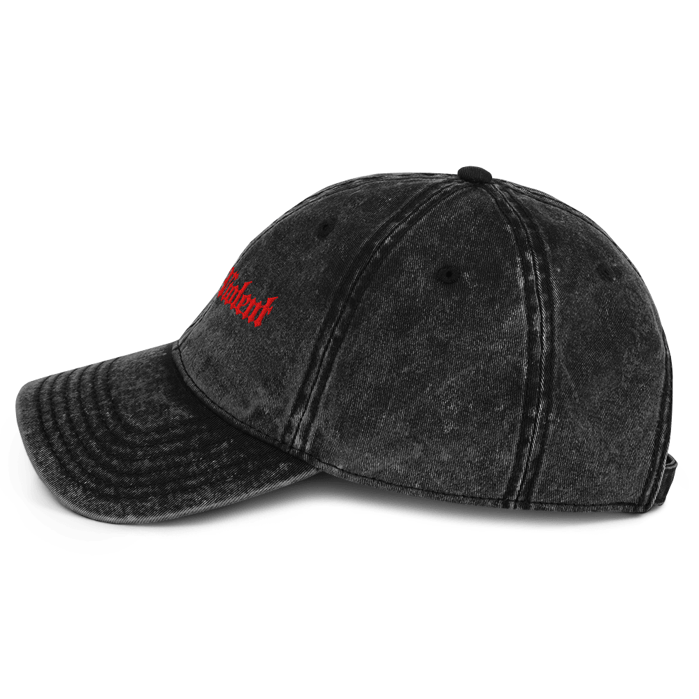 Pretty Violent Acid Wash Dad Cap - Goth Cloth Co.6394043_16749