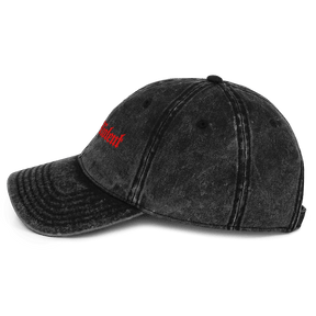 Pretty Violent Acid Wash Dad Cap - Goth Cloth Co.6394043_16749