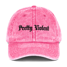 Pretty Violent Acid Wash Dad Cap - Goth Cloth Co.6394043_16749