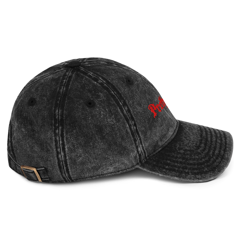 Pretty Violent Acid Wash Dad Cap - Goth Cloth Co.6394043_16749