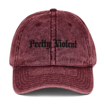 Pretty Violent Acid Wash Dad Cap - Goth Cloth Co.6394043_9793