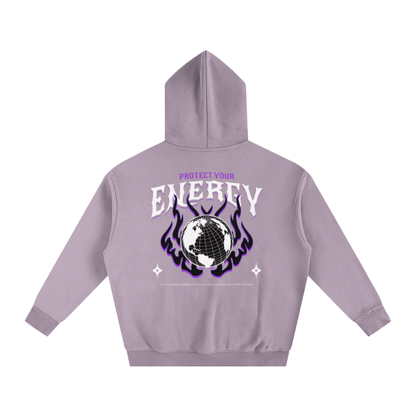 Protect Your Energy Oversize Fleeced Hoodie - Goth Cloth Co.251219PODRB0467001
