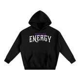 Protect Your Energy Oversize Fleeced Hoodie - Goth Cloth Co.251219PODRB0467001