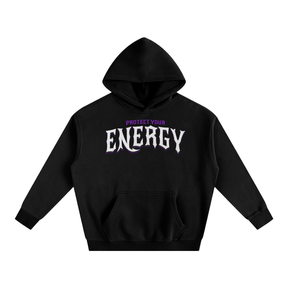 Protect Your Energy Oversize Fleeced Hoodie - Goth Cloth Co.251219PODRB0467001