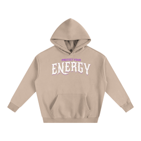 Protect Your Energy Oversize Fleeced Hoodie - Goth Cloth Co.251219PODRB0467006