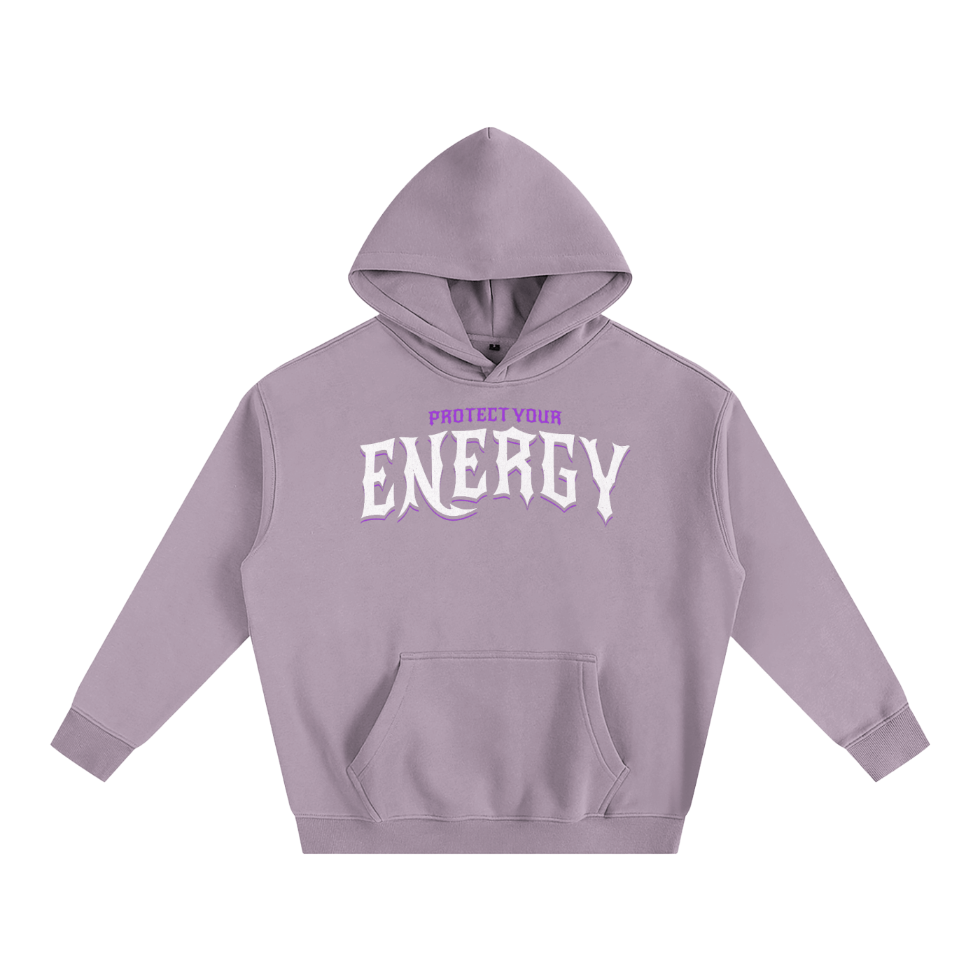 Protect Your Energy Oversize Fleeced Hoodie - Goth Cloth Co.251219PODRB0467011