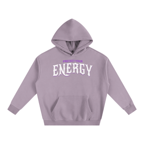 Protect Your Energy Oversize Fleeced Hoodie - Goth Cloth Co.251219PODRB0467011