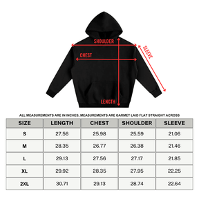 Protect Your Energy Oversized Fleeced Hoodie - Goth Cloth Co.251219PODRB0467006