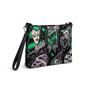 Psychobilly Blast Crossbody Bag - Goth Cloth Co.7850695_16708
