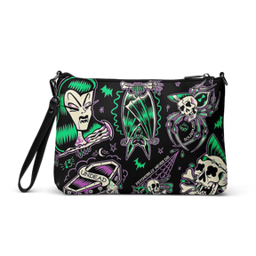 Psychobilly Blast Crossbody Bag - Goth Cloth Co.7850695_16708