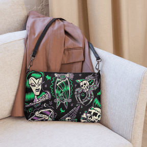 Psychobilly Blast Crossbody Bag - Goth Cloth Co.7850695_16708