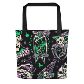 Psychobilly Blast Tote Bag - Goth Cloth Co.8417360_4533