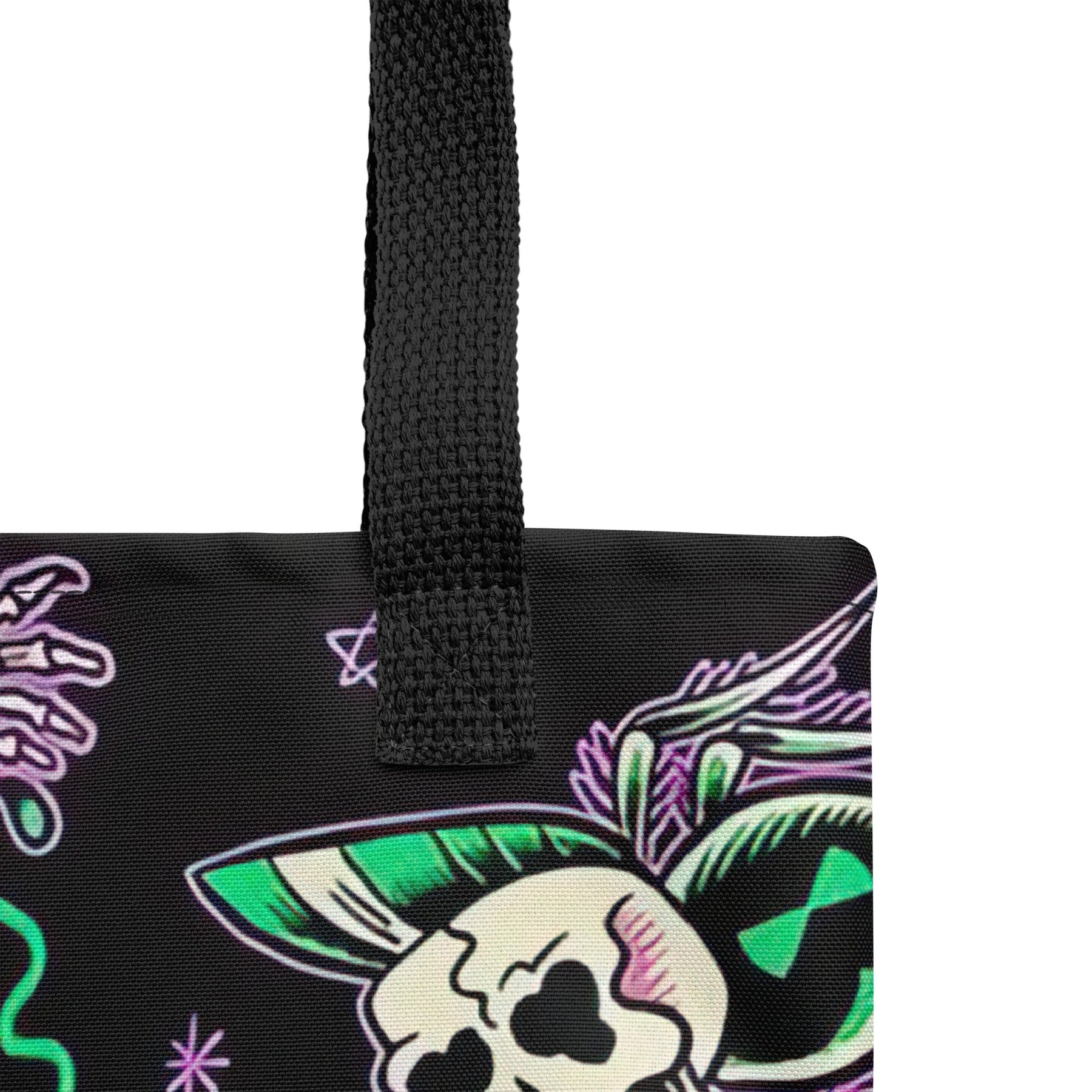 Psychobilly Blast Tote Bag - Goth Cloth Co.8417360_4533