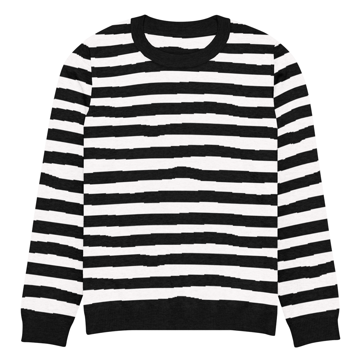 Pugsley Print Knit Crewneck Sweater - Goth Cloth Co.8318445_19637