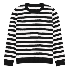 Pugsley Print Knit Crewneck Sweater - Goth Cloth Co.8318445_19637