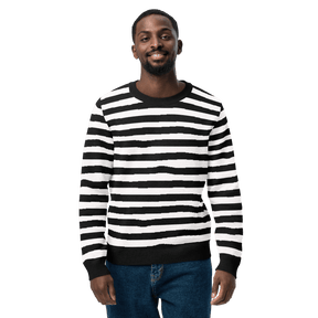 Pugsley Print Knit Crewneck Sweater - Goth Cloth Co.8318445_19637
