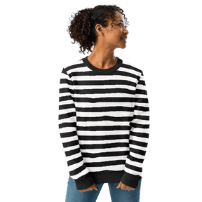 Pugsley Print Knit Crewneck Sweater - Goth Cloth Co.8318445_19637