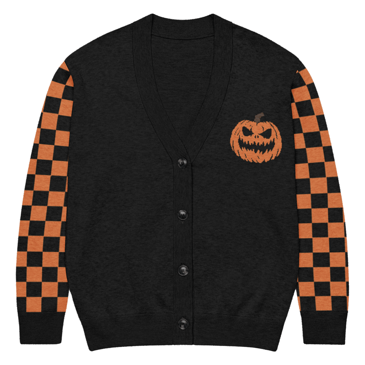 Pumpkin Club Knit Cardigan - Goth Cloth Co.2918620_21030