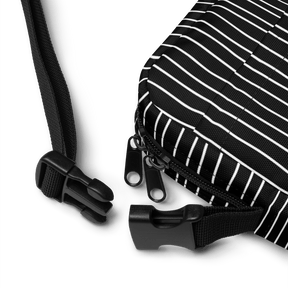 Pumpkin King Pinstripes Crossbody Bag - Goth Cloth Co.3827900_19256