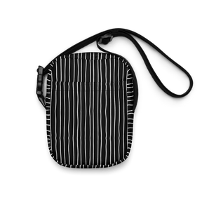 Pumpkin King Pinstripes Crossbody Bag - Goth Cloth Co.3827900_19256