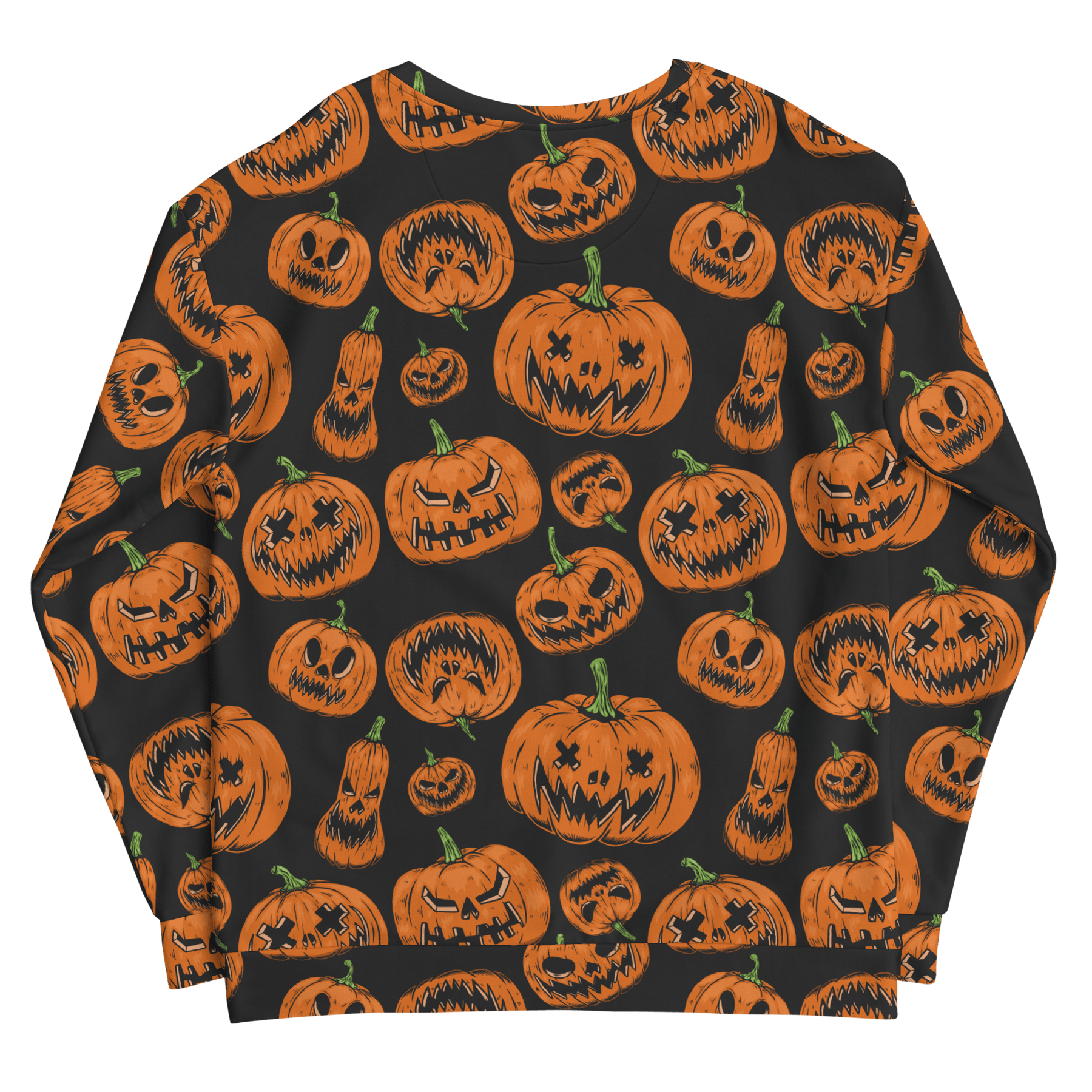 Pumpkin Smash Unisex Sweatshirt (READY TO SHIP) - Goth Cloth Co.18226764935593769799