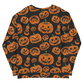 Pumpkin Smash Unisex Sweatshirt (READY TO SHIP) - Goth Cloth Co.18226764935593769799