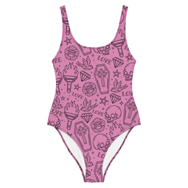 punk-in-pink-one-piece-