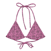 Punk in Pink String Bikini Top - Goth Cloth Co.2251373_16564