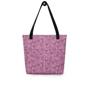 Punk in Pink Tote Bag - Goth Cloth Co.7618942_4533