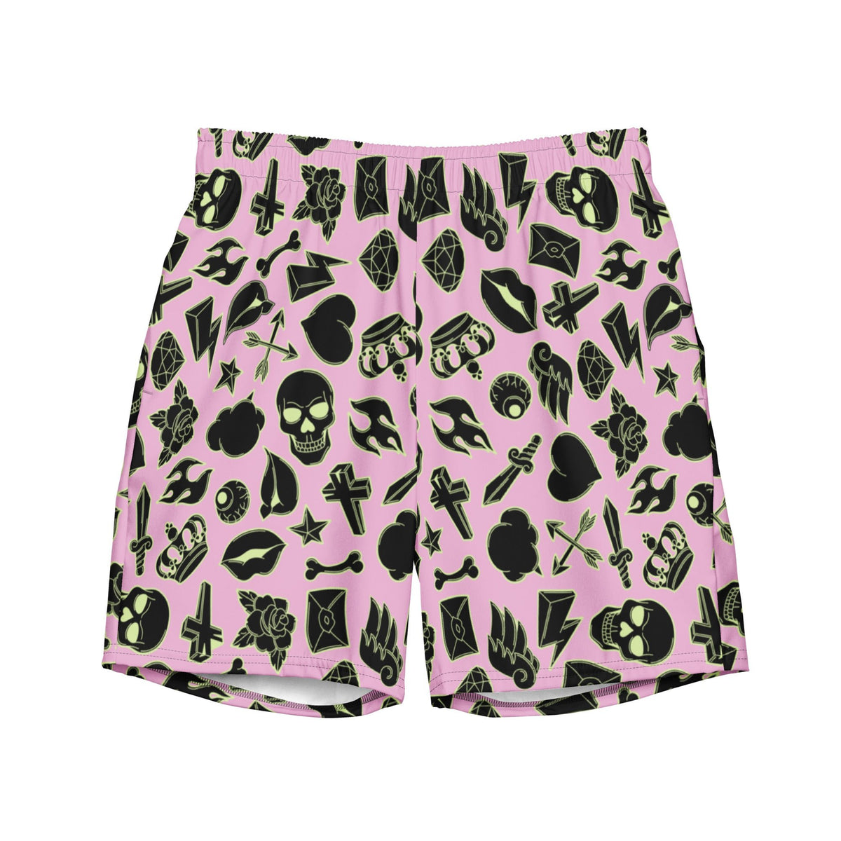 Punk Prince Swim Trunks - Goth Cloth Co.9071385_14636