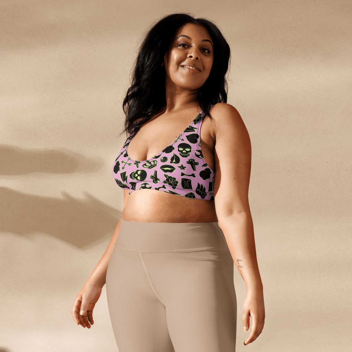 Punk Princess Sport Bikini Top - Goth Cloth Co.9219457_12035
