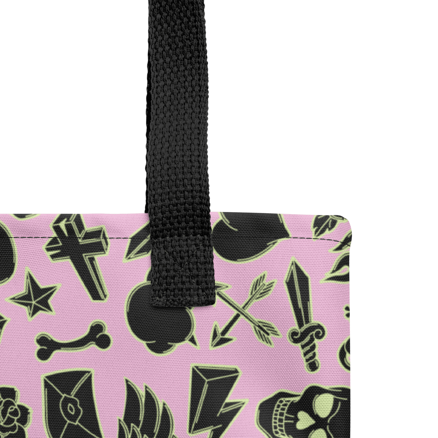Punk Princess Tote Bag - Goth Cloth Co.1312709_4533