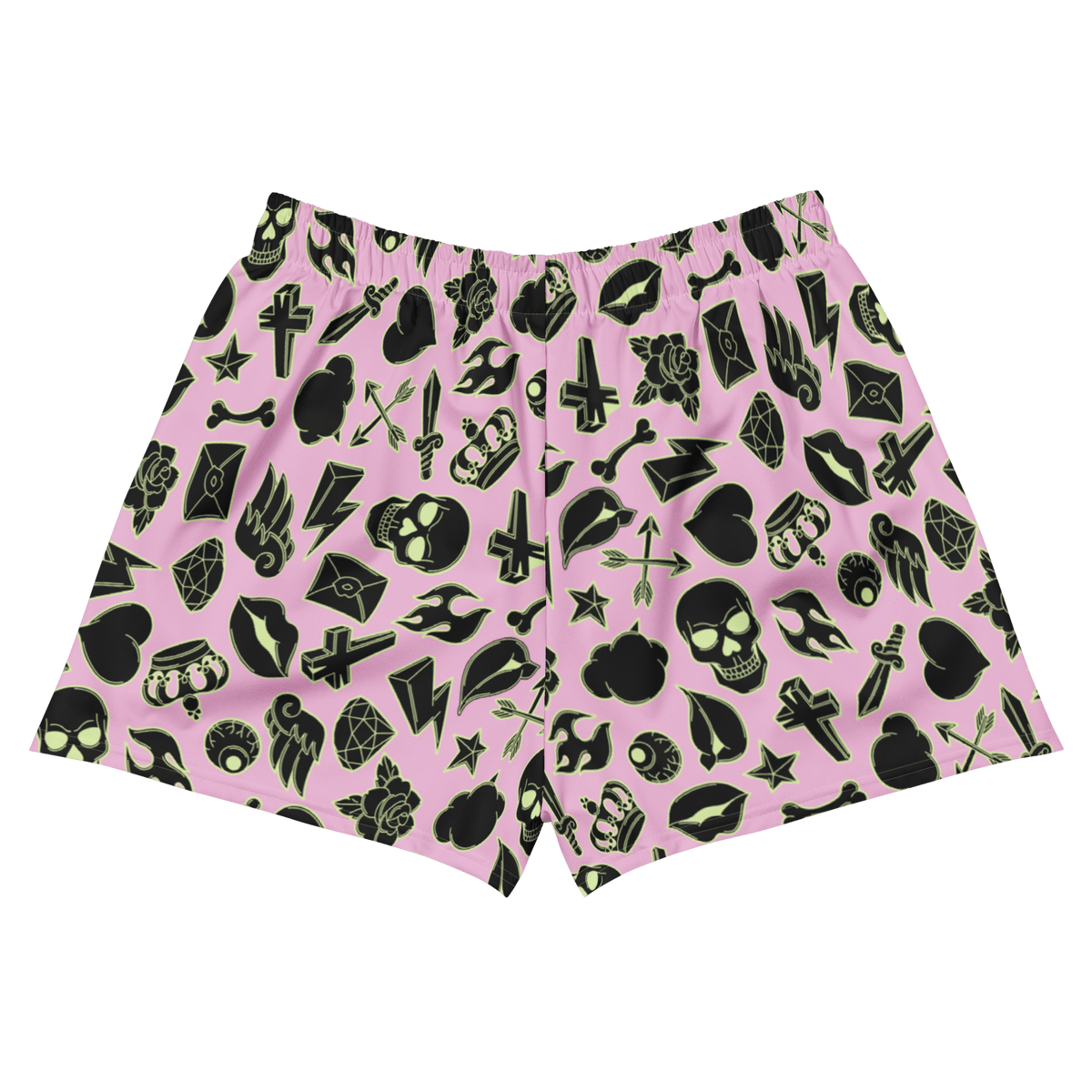 Punk Princess Unisex Swim Trunks - Goth Cloth Co.4293005_9804