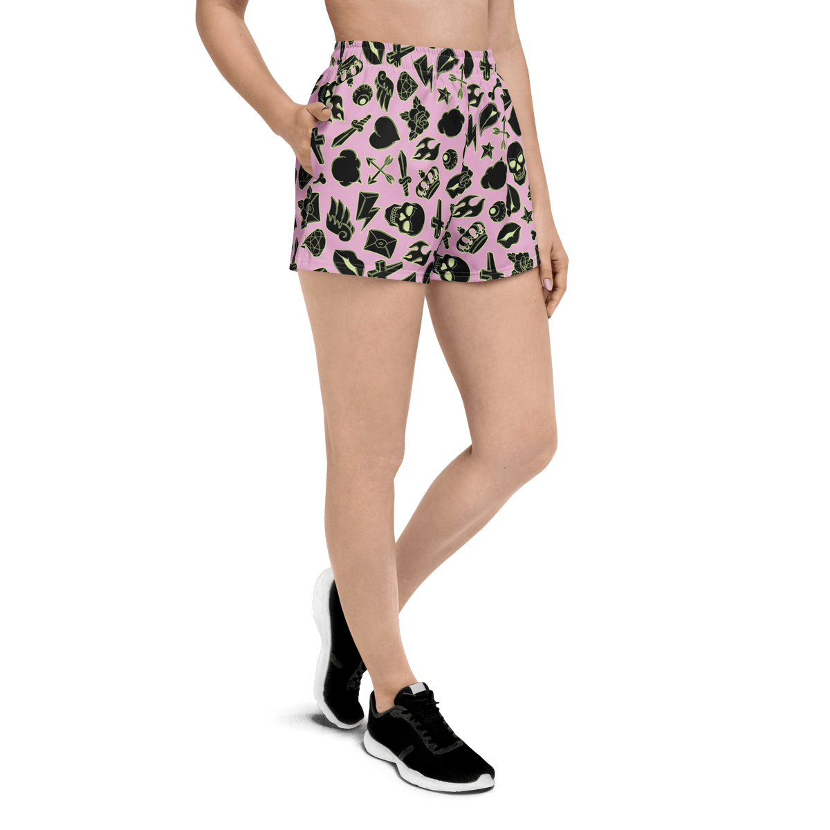 Punk Princess Unisex Swim Trunks - Goth Cloth Co.4293005_9804