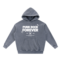 Punk Rock Forever Acid Wash Hoodie - Goth Cloth Co.251218PODRB1522006
